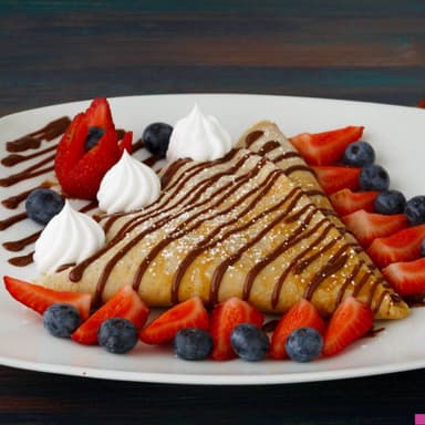 Crepé Dulce