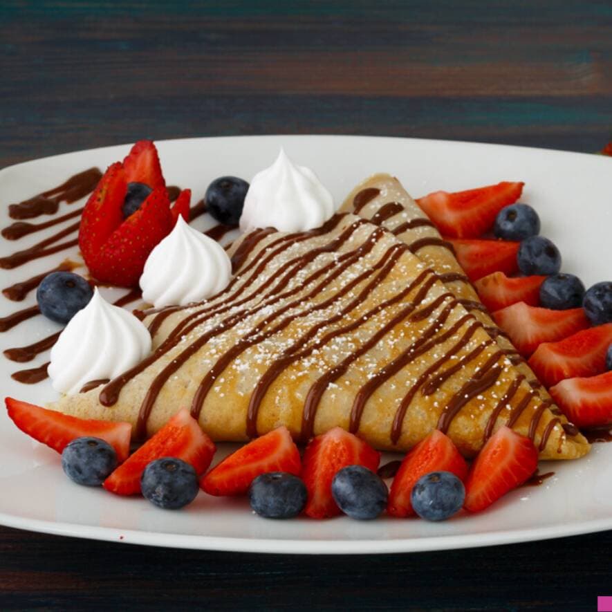Crepé Dulce