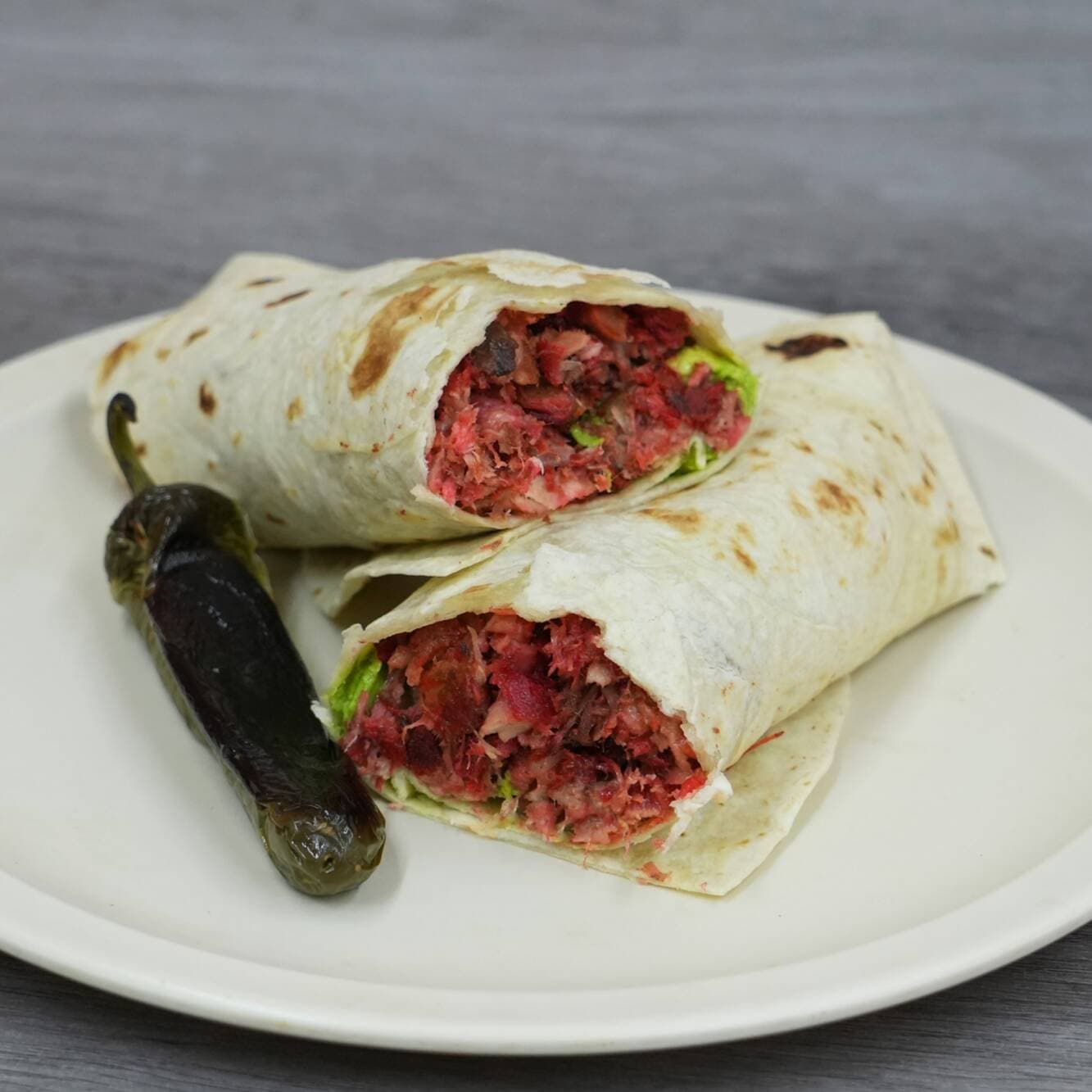Burrito de Colita de Pavo