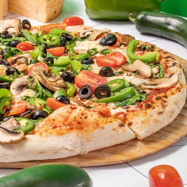 Pizza Vegetales 14"