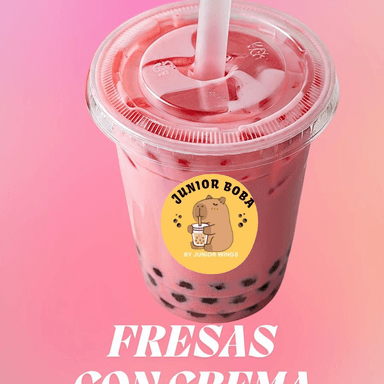 Fresas con Crema Rocas Ch