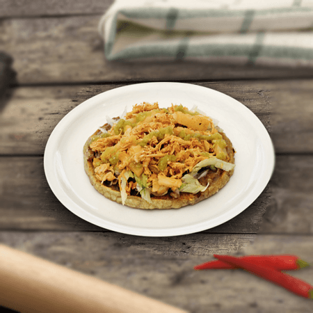 Sope con Guisado