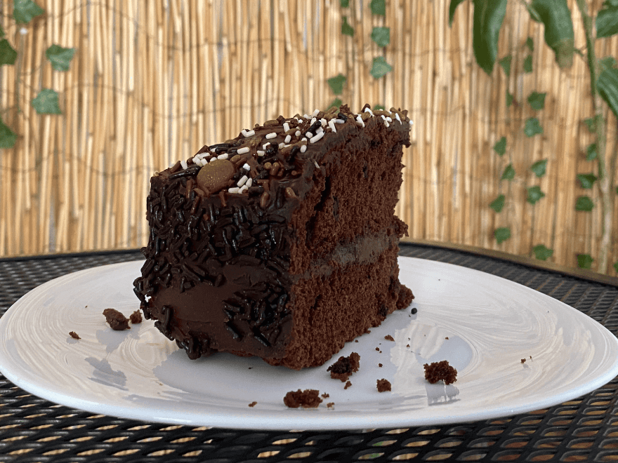 Pastel de Trufa de Chocolate