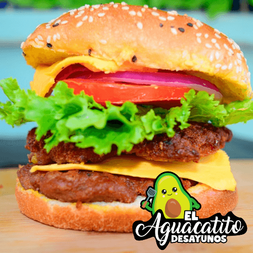 hamburguesa doble