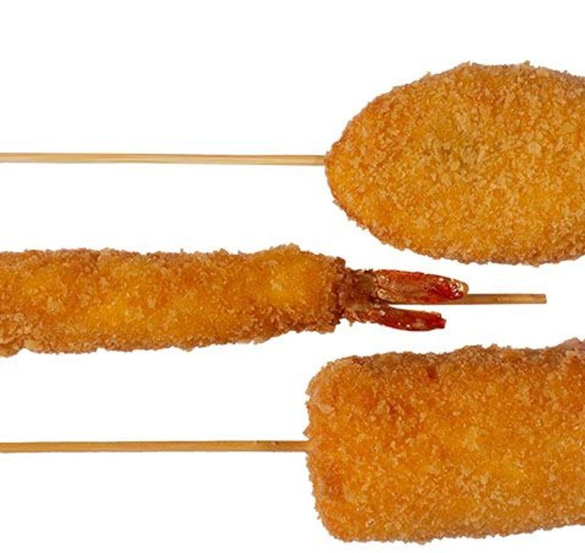 Orden Kushiage Mixto