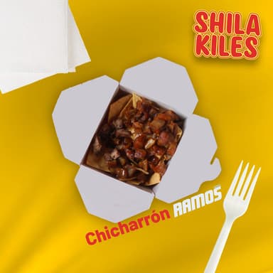 Shilakiles de Chicharrón Ramos
