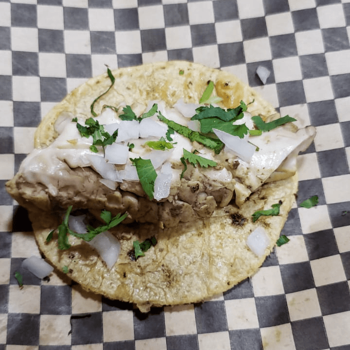 Tacos de Sesos
