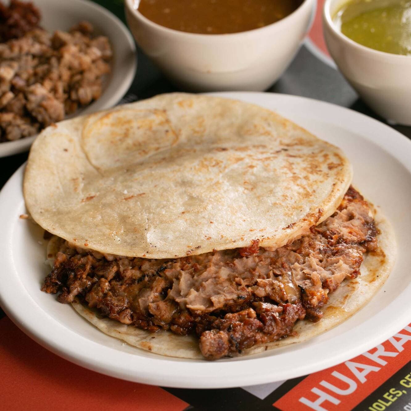 Gringa de Bistec