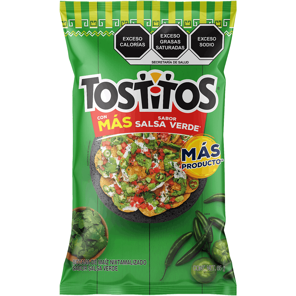 TOSTITOS SALSA VERDE 62GR