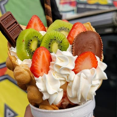 Bubble Waffle