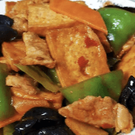 家常豆腐 tofu casero
