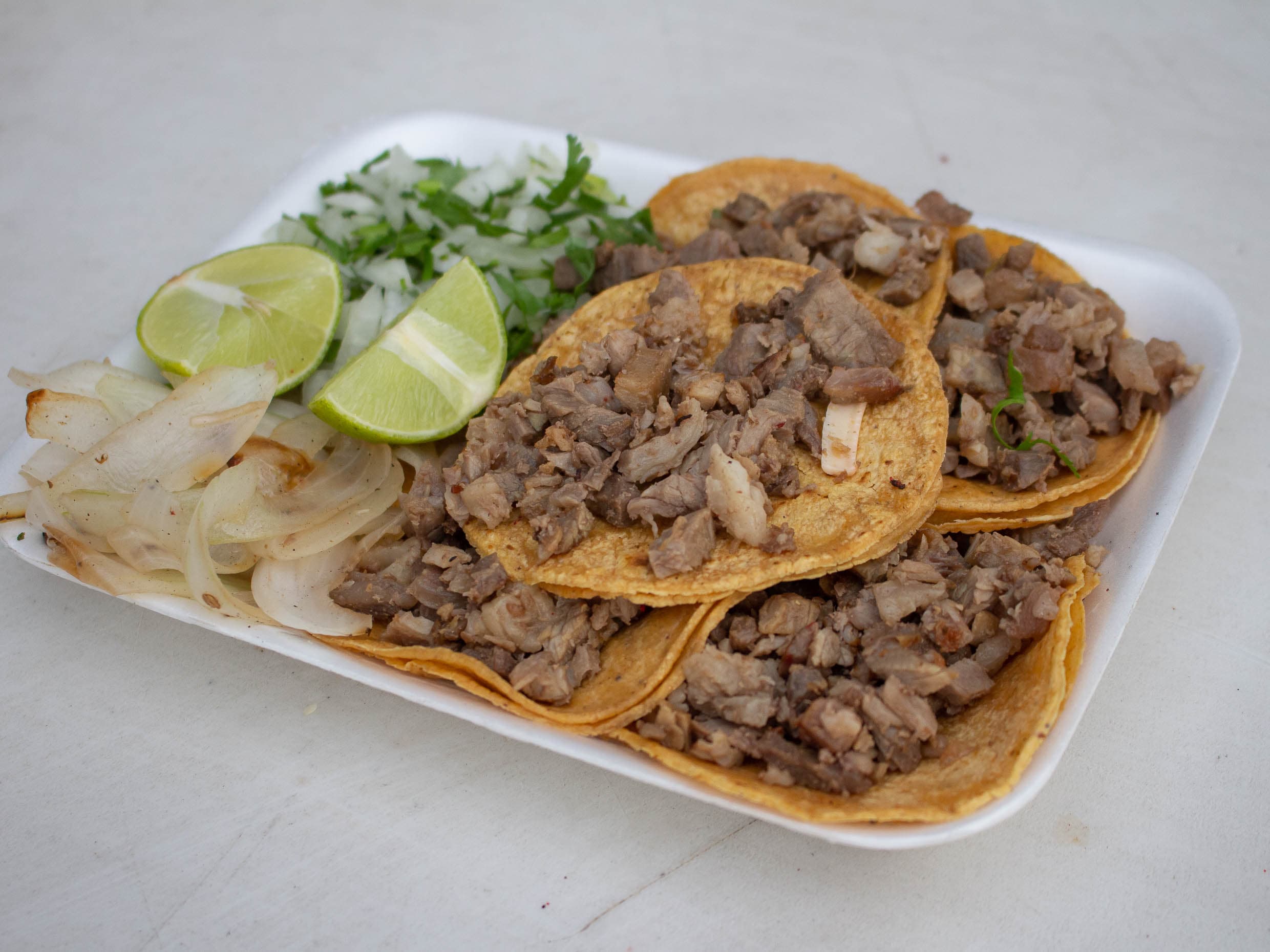 Tacos de Bistec