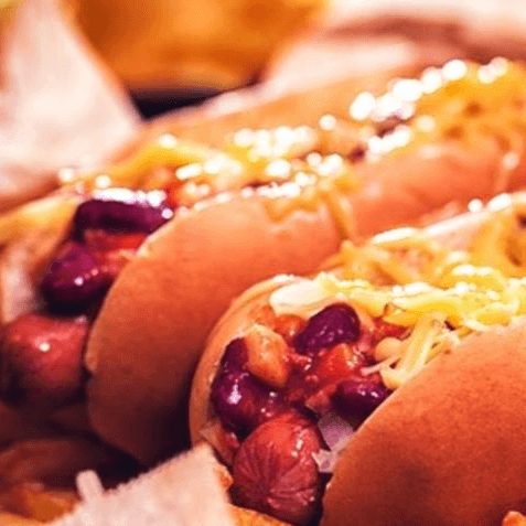 2 HOT DOG SENCILLO! 🌭🥓🍟🌭