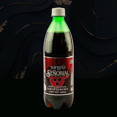 Sangria Señorial Botella Tr 600Ml