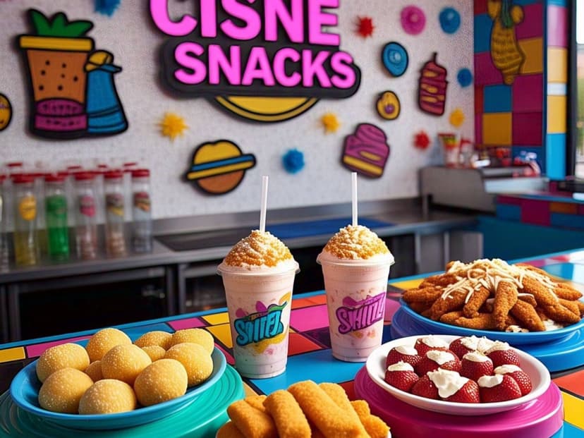 •CISNE SNACKS•