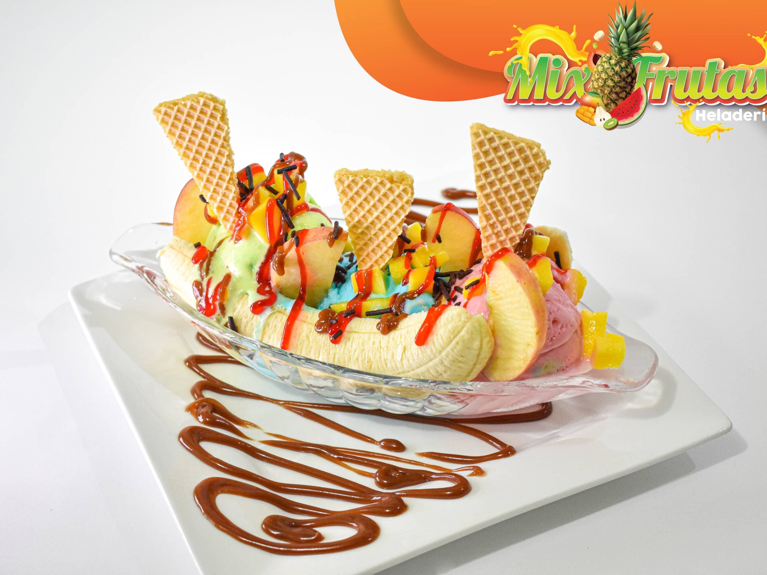 Heladeria Mix Frutas