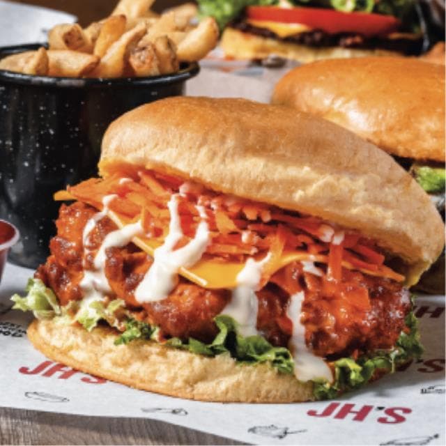 Buffalo Chicken Burger
