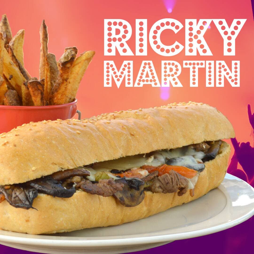 Philly Ricky Martin (Sin Chile)