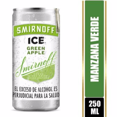 SMIRNOFF Ice Green Apple 250ml