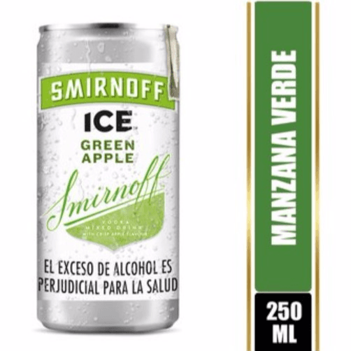 SMIRNOFF Ice Green Apple 250ml