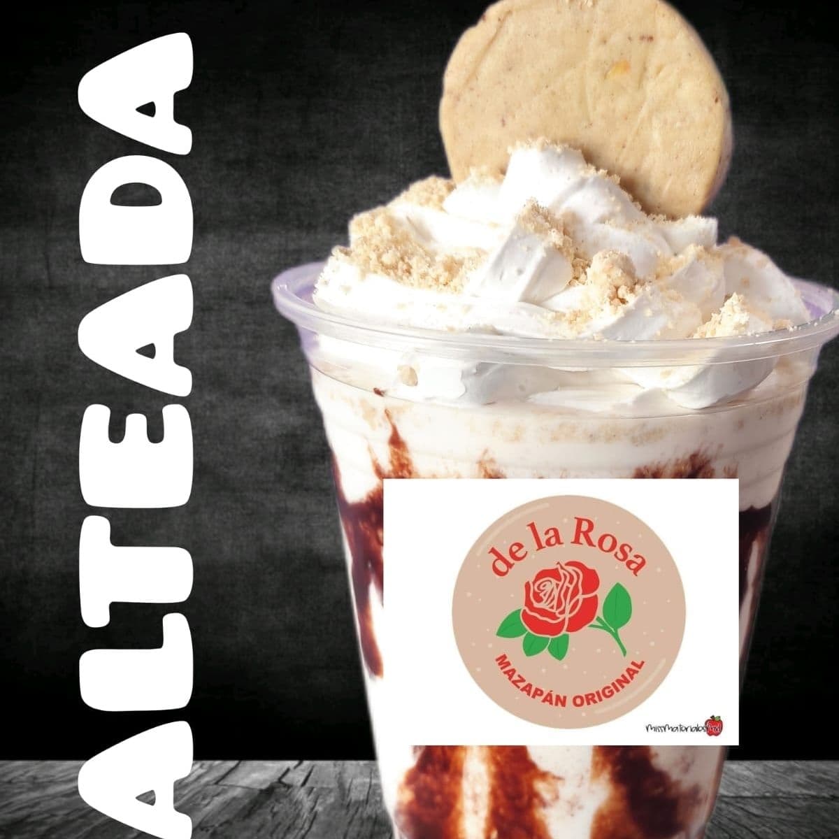 Malteada de Mazapan