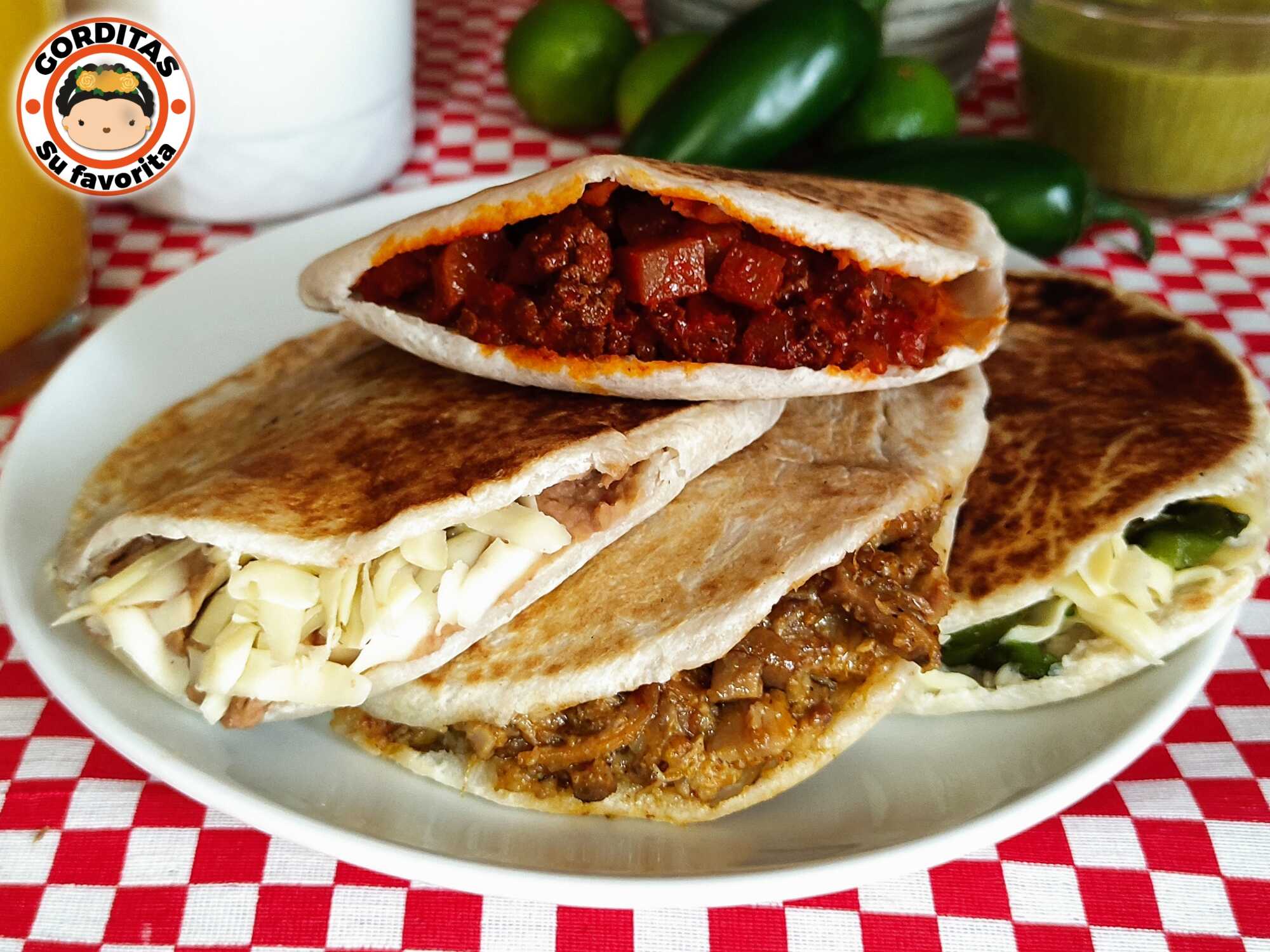GORDITAS SU FAVORITA