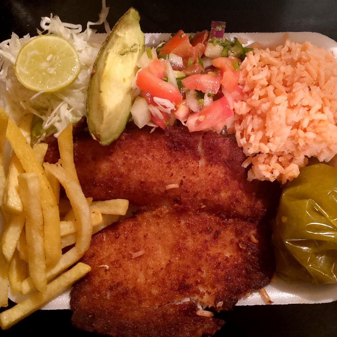 Filete Empanizado