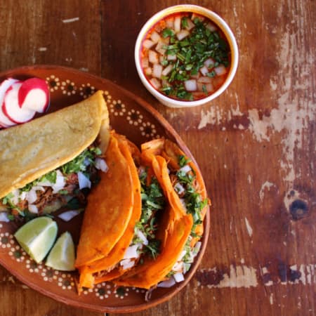 Taquitos para 2