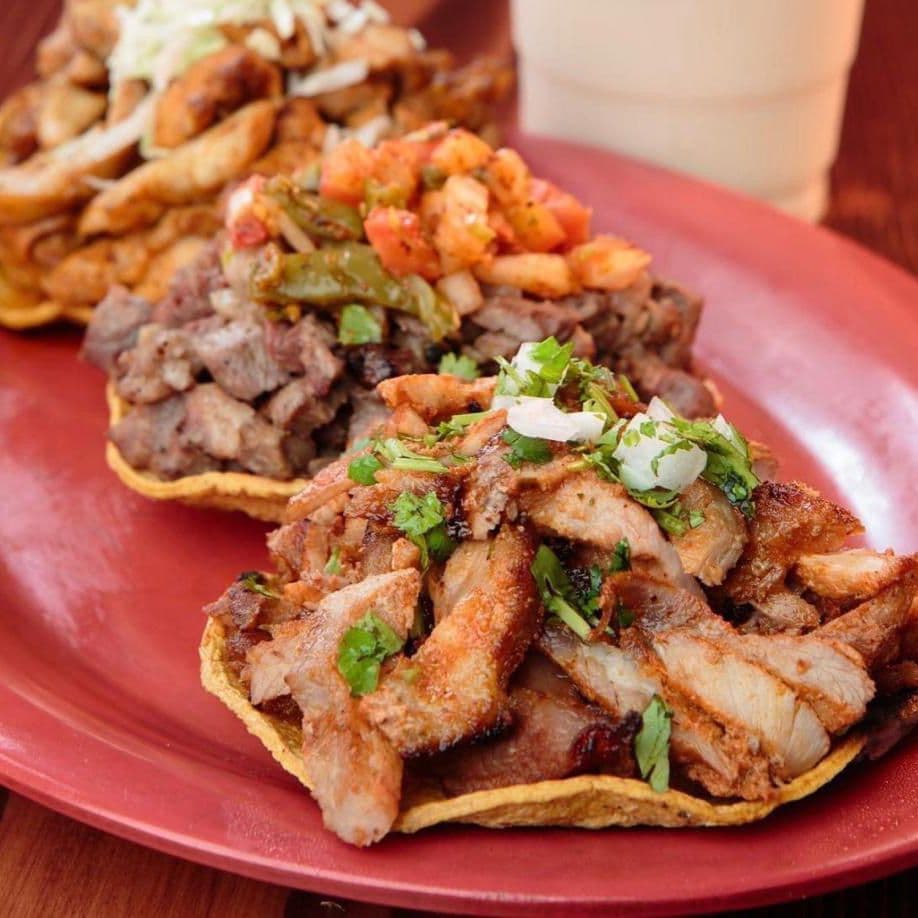 Tostada de Asada