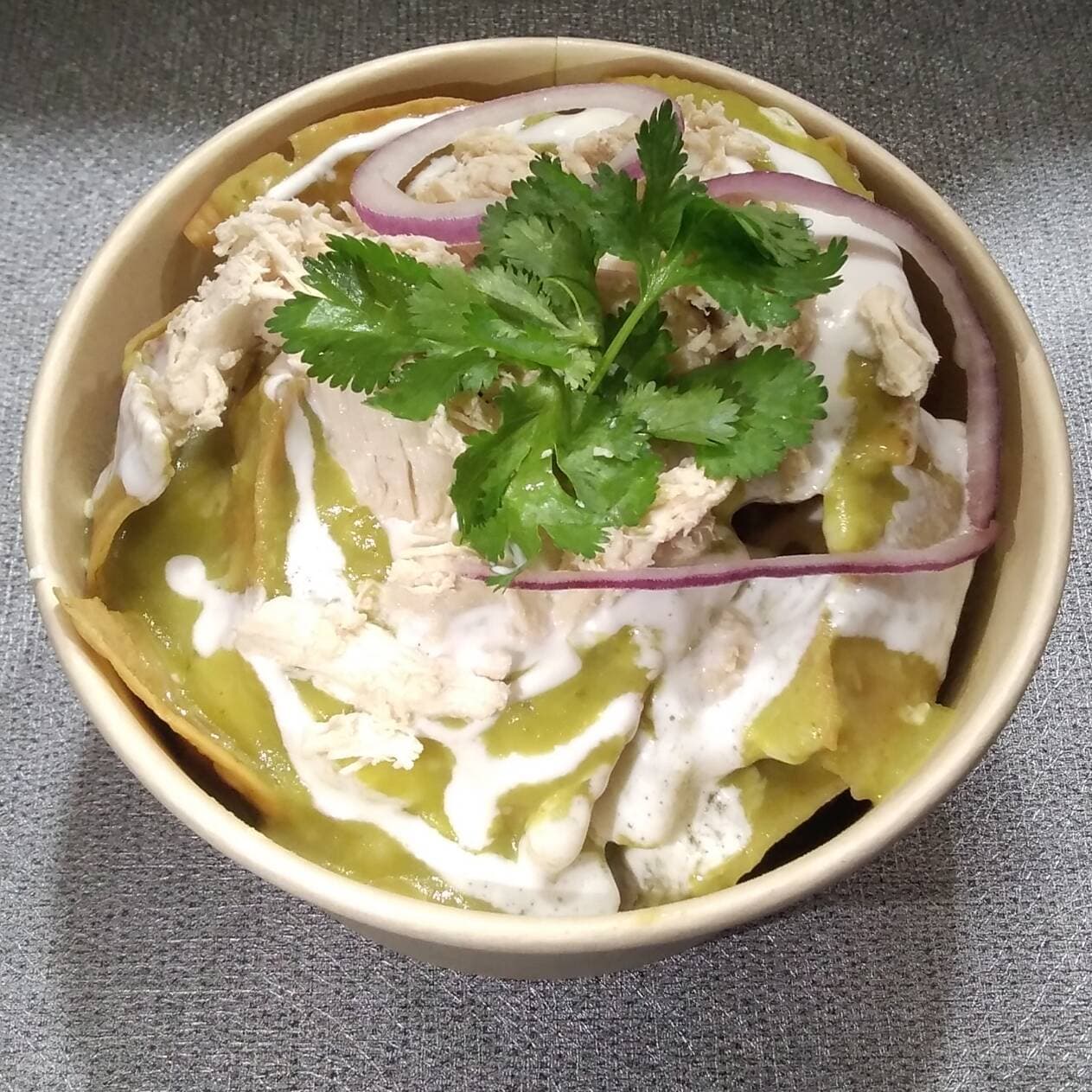 CHILAQUILES HUIZACHE