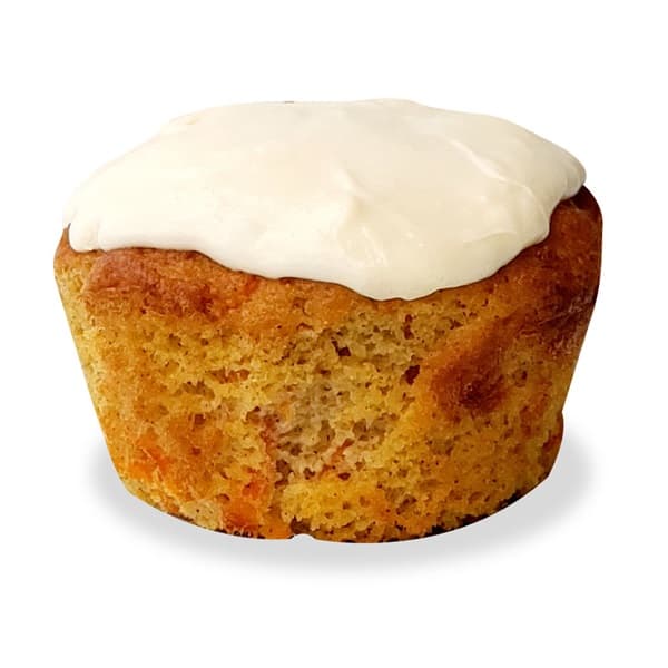 Muffin Zanahoria Keto
