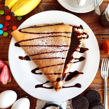 Crepa con Chocolate Hershey's