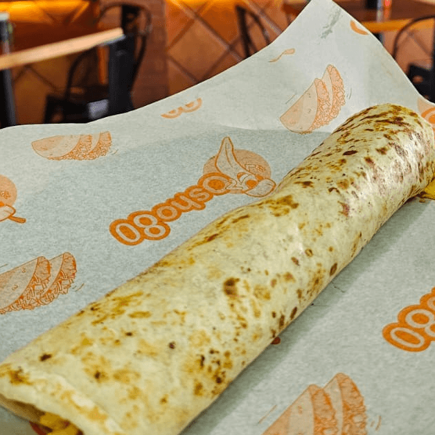 Burrito de Huevo Revuelto