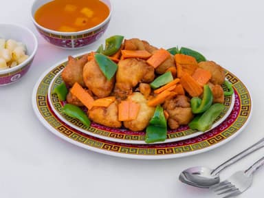 POLLO AGRIDULCE