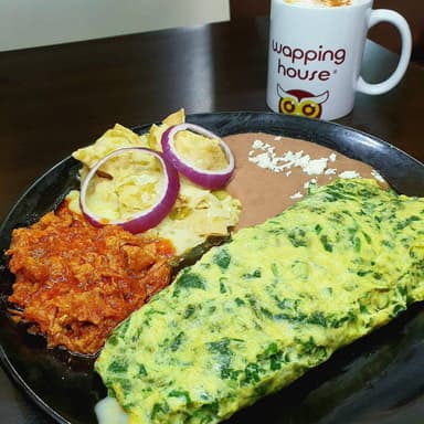 Omelette especial