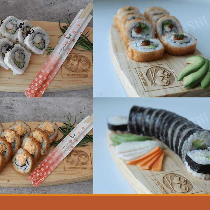 3x2 Sushis Clasicos