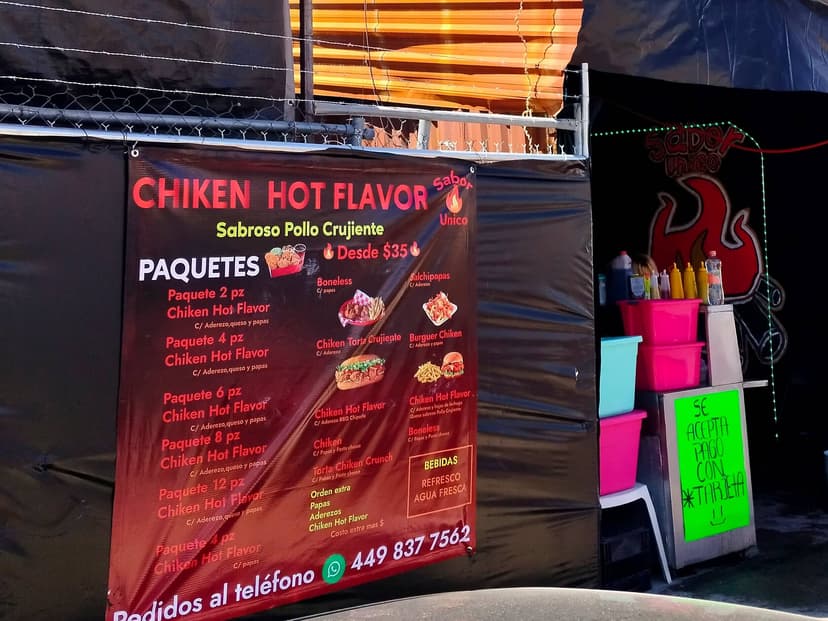 CHIKEN HOT FIAVOR