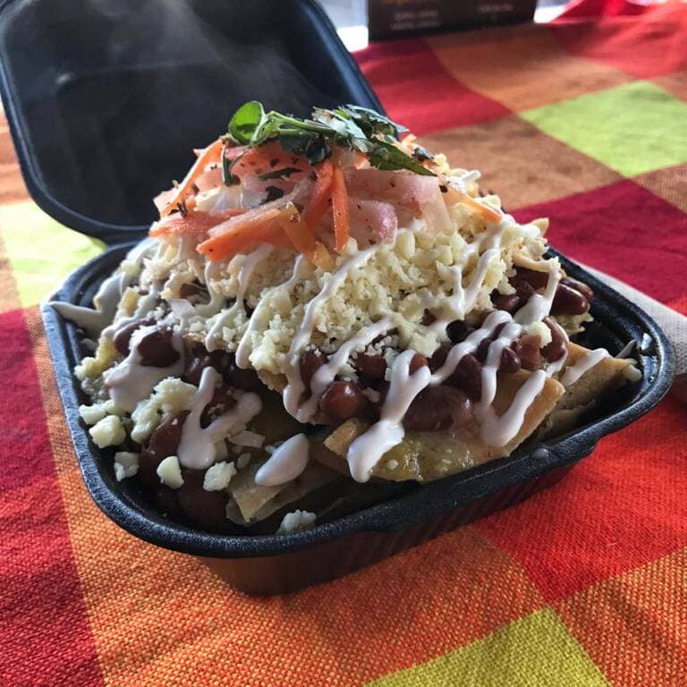 Combo Chilaquiles Rojos