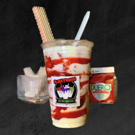 Fresas con Crema Sencillas