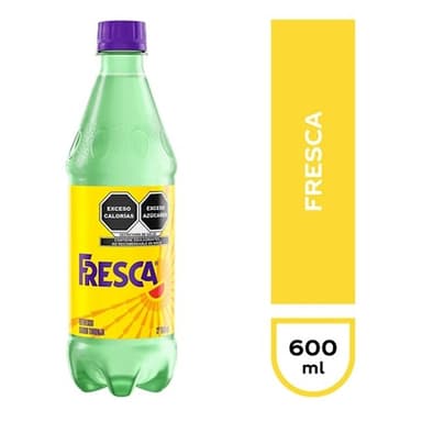 Fresca Toronja 600ML