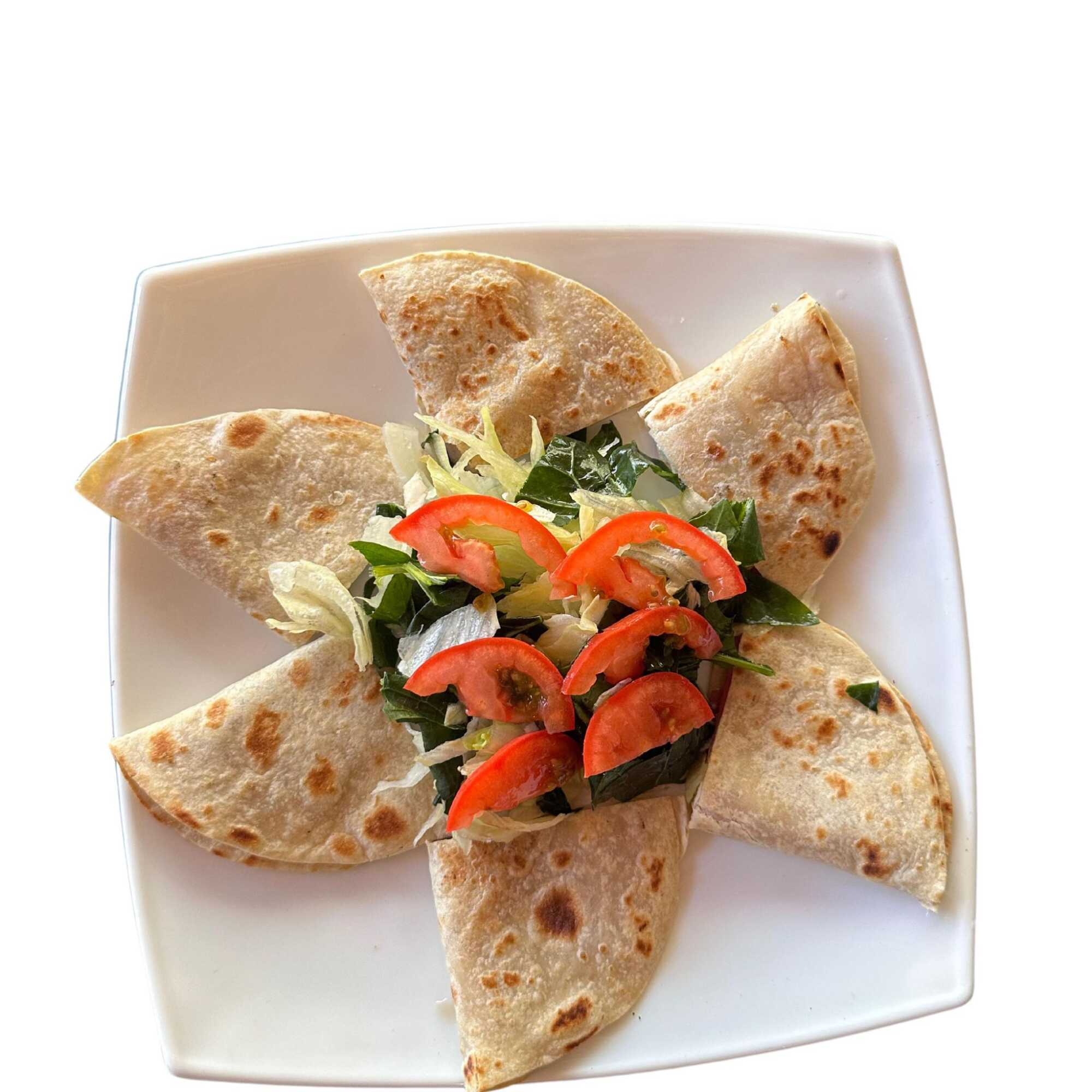 Quesadillas Jamón y Queso