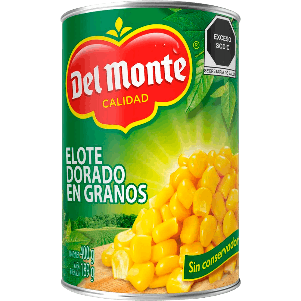 Elote Del Monte 400 gr lata