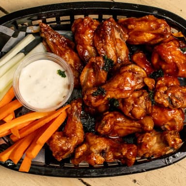 1/4 Kilo de Wings