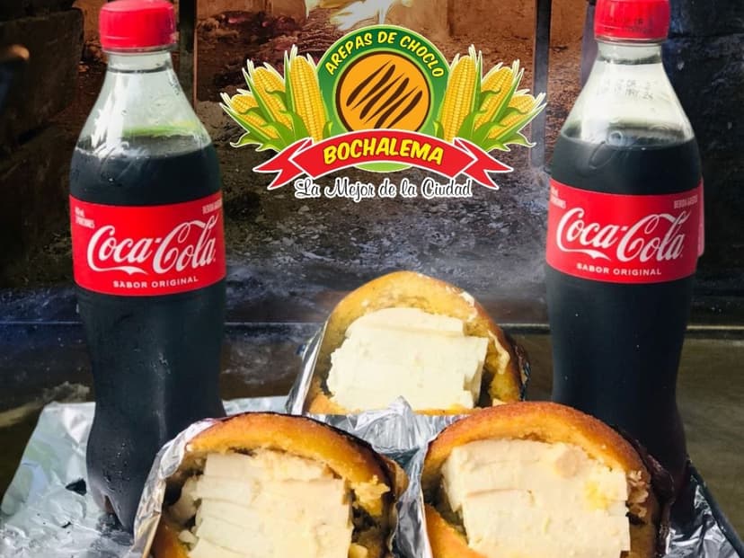 Arepas de Choclo Chipichape