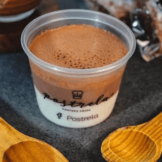 Gelatina Individual de NUTELLA con Philadelphia