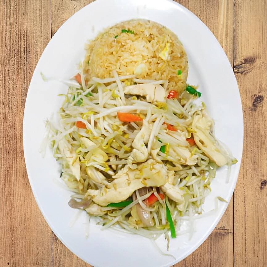frejolito con pollo