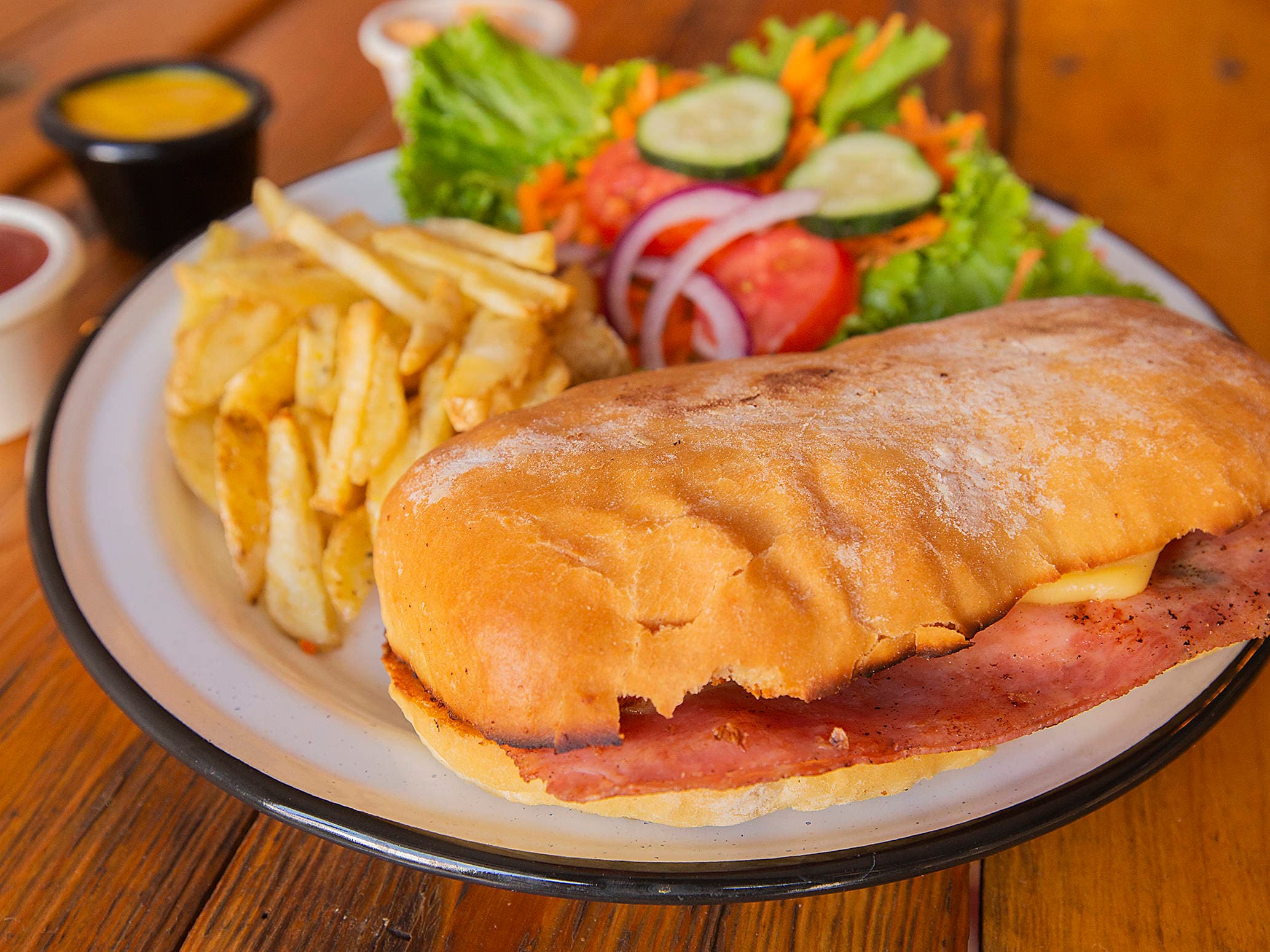 Baguette de Pollo