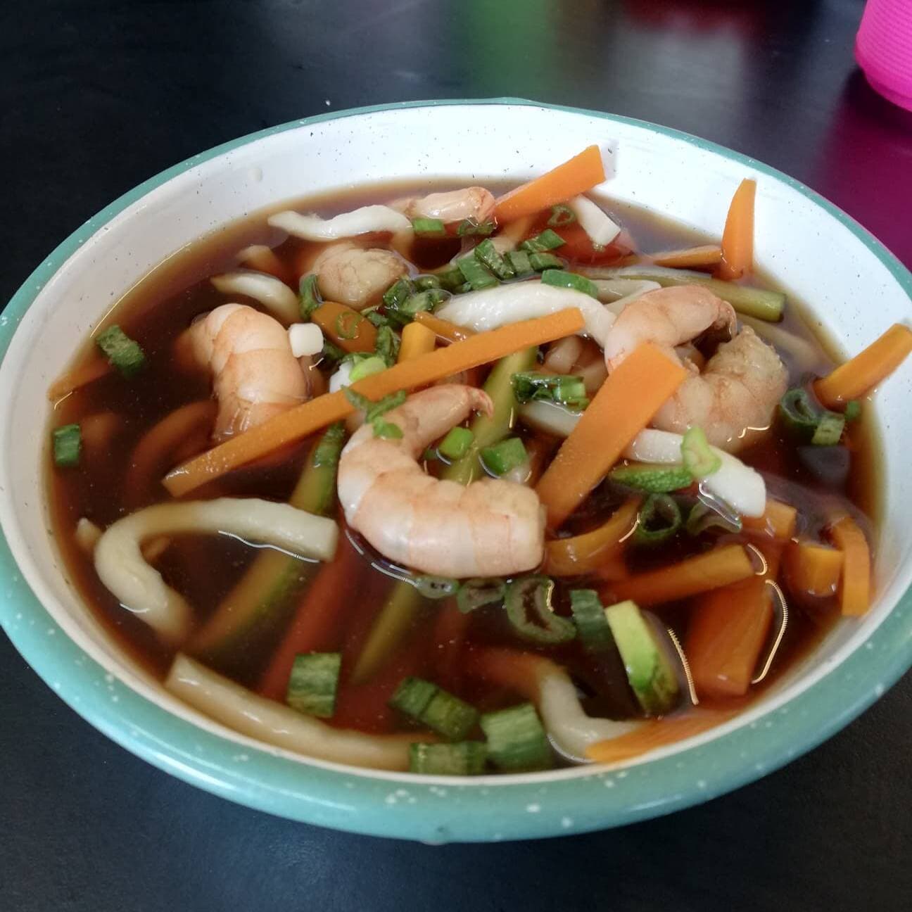 Sopa Udon Pollo, Camarón o Arrachera