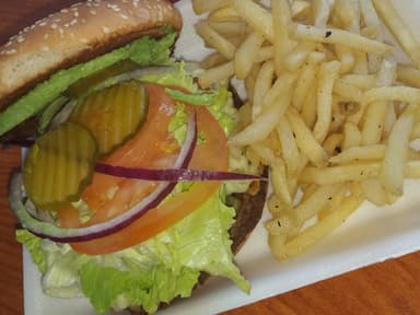 Hamburguesa Guacalo Burguer