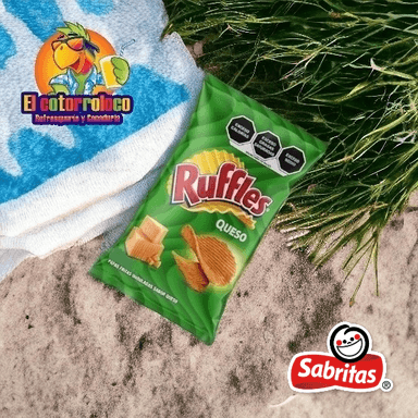 Ruffles Queso Chicas 52g